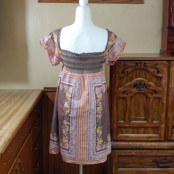 Summer Floral Dress S/M - Picture 4 of 8